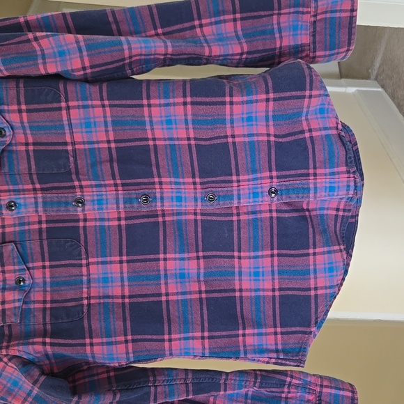 BONOBOS Plaid Mens Slim Fit Shirt - Picture 9 of 13